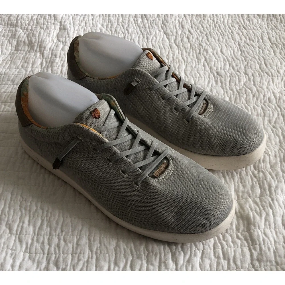 Hey Dude Kob Eco Sox Gray Casual Loafers Mens 12